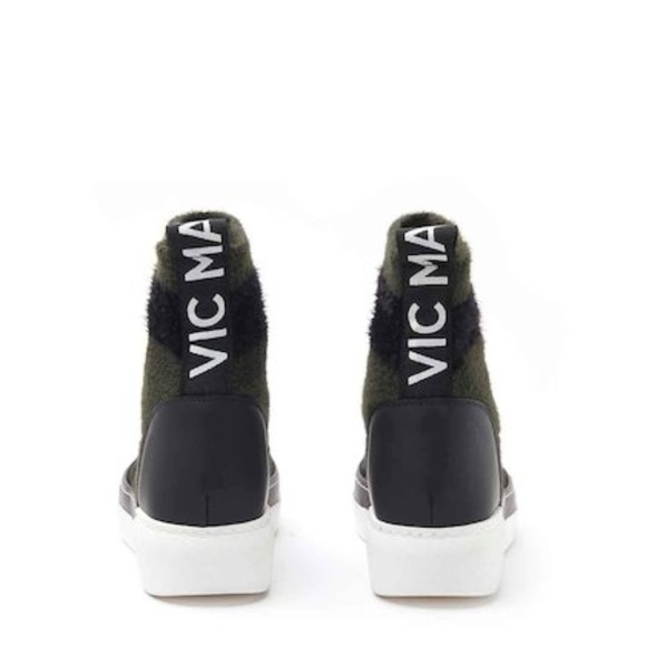 Vic Matie Mesh Sock Fashion Ankle Sneaker - Picture 4 of 5